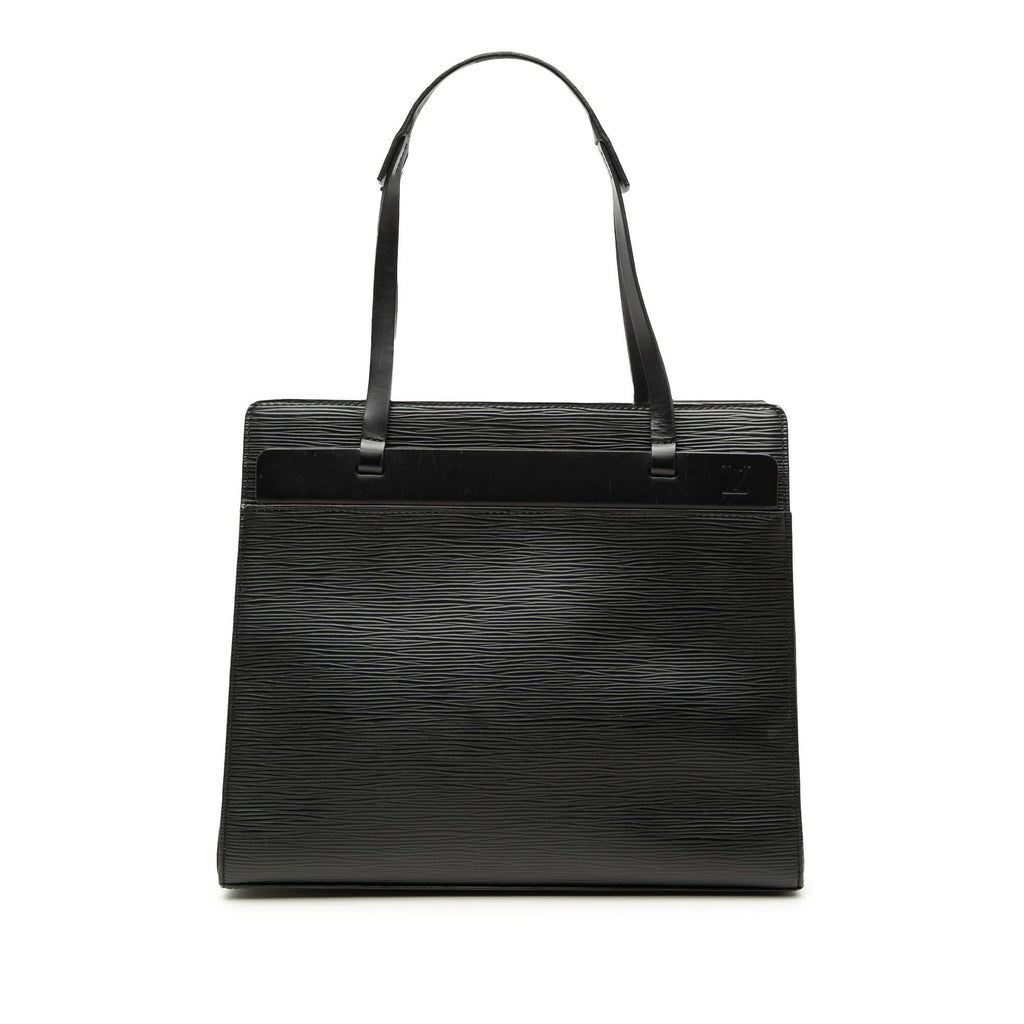 Louis Vuitton Epi Croisette PM Satchel - Black