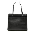 Louis Vuitton Epi Croisette PM Satchel - Black