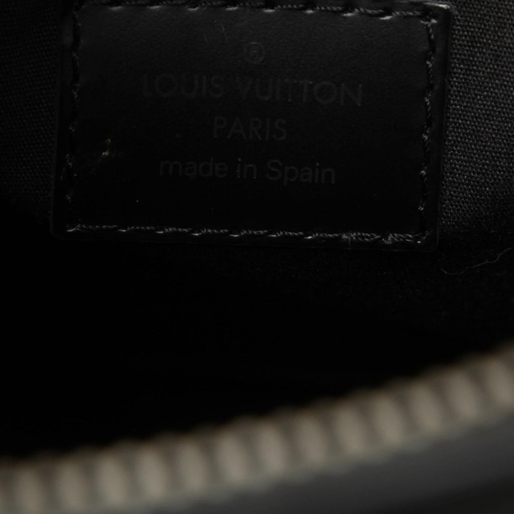 Louis Vuitton Epi Croisette PM Satchel - Black