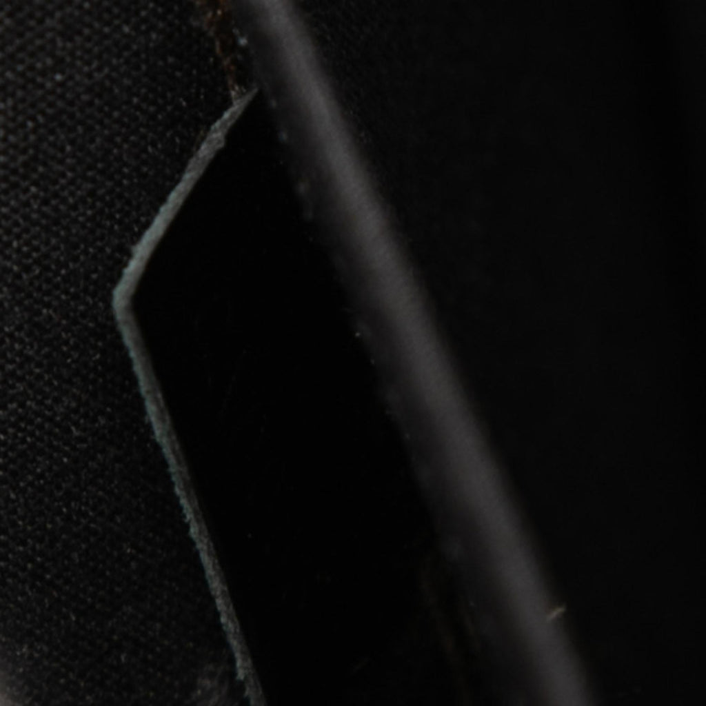 Louis Vuitton Epi Croisette PM Satchel - Black