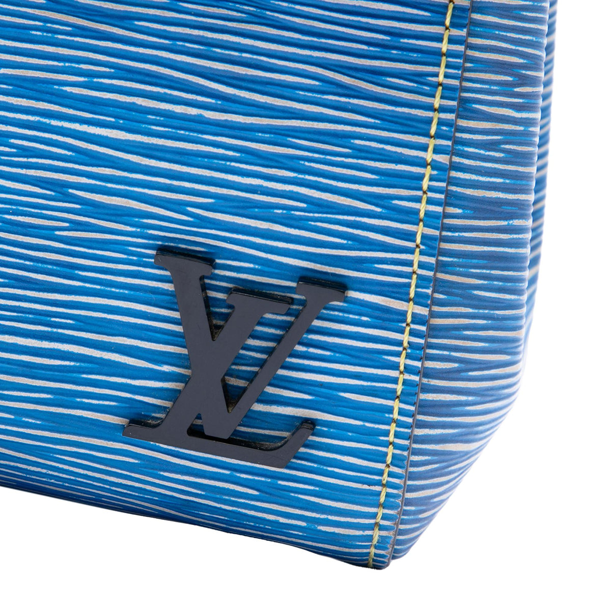 Louis Vuitton Epi Denim Cluny BB Satchel - Blue