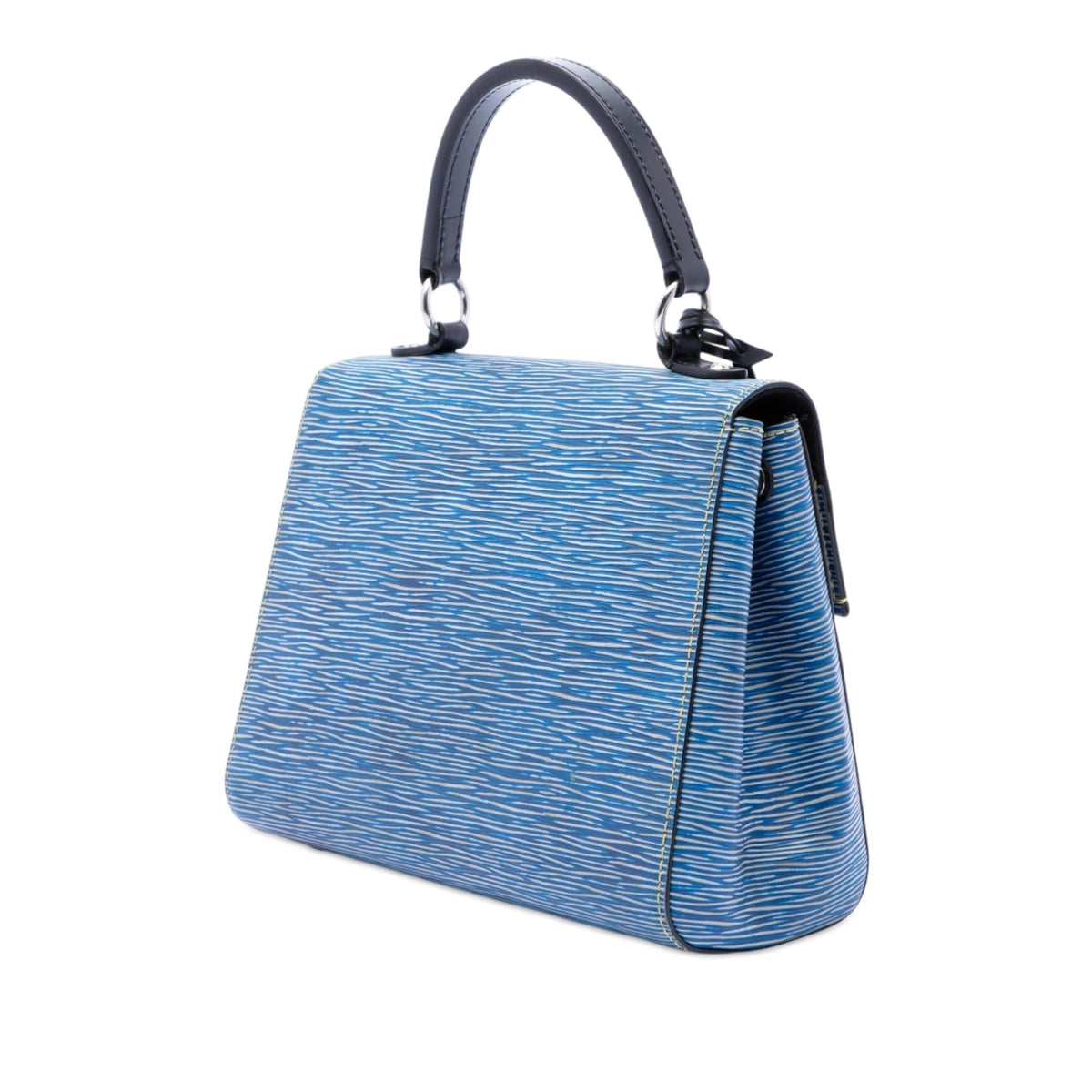 Louis Vuitton Epi Denim Cluny BB Satchel - Blue