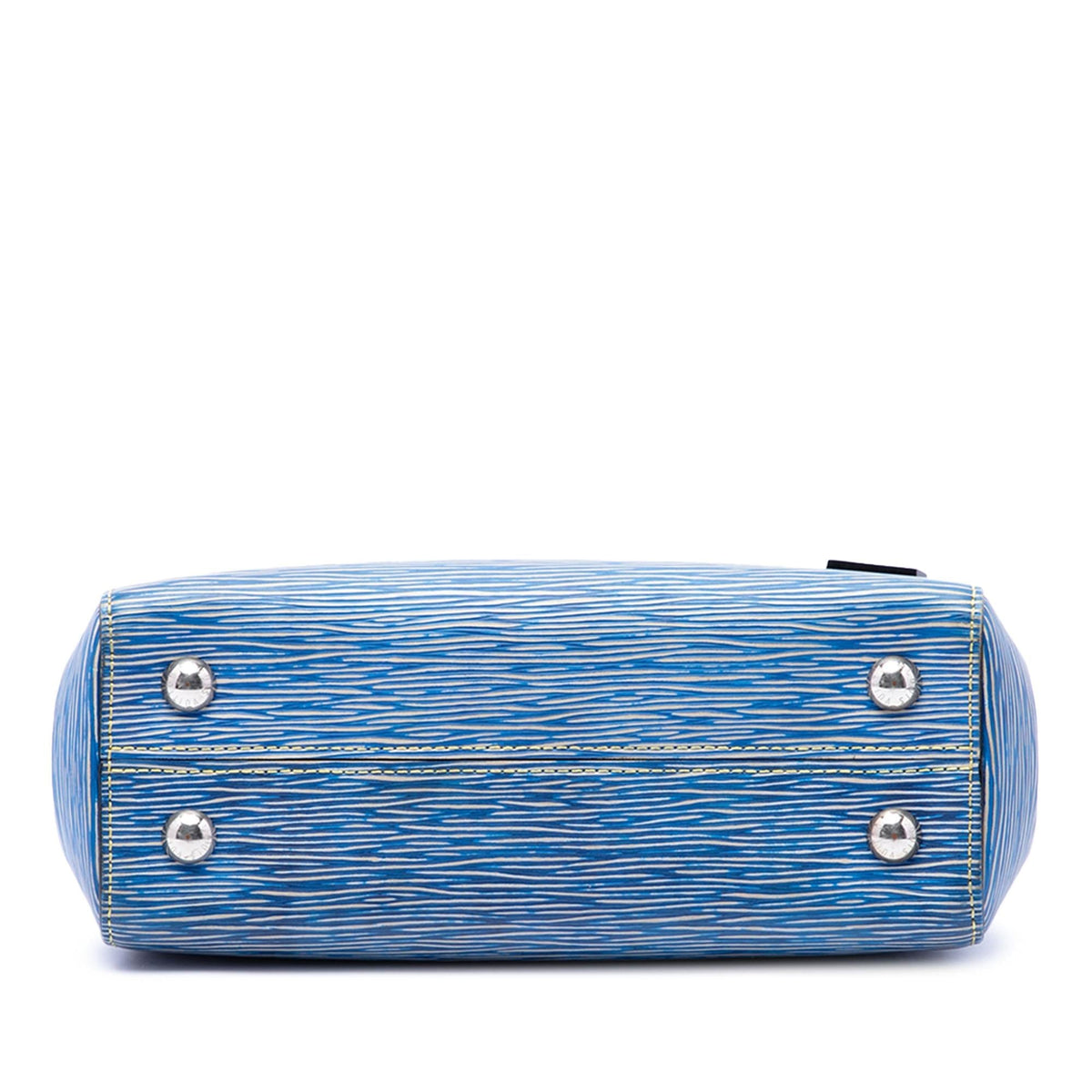 Louis Vuitton Epi Denim Cluny BB Satchel - Blue