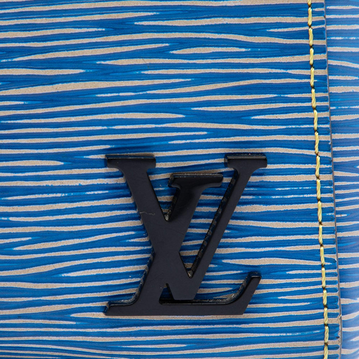 Louis Vuitton Epi Denim Cluny BB Satchel - Blue