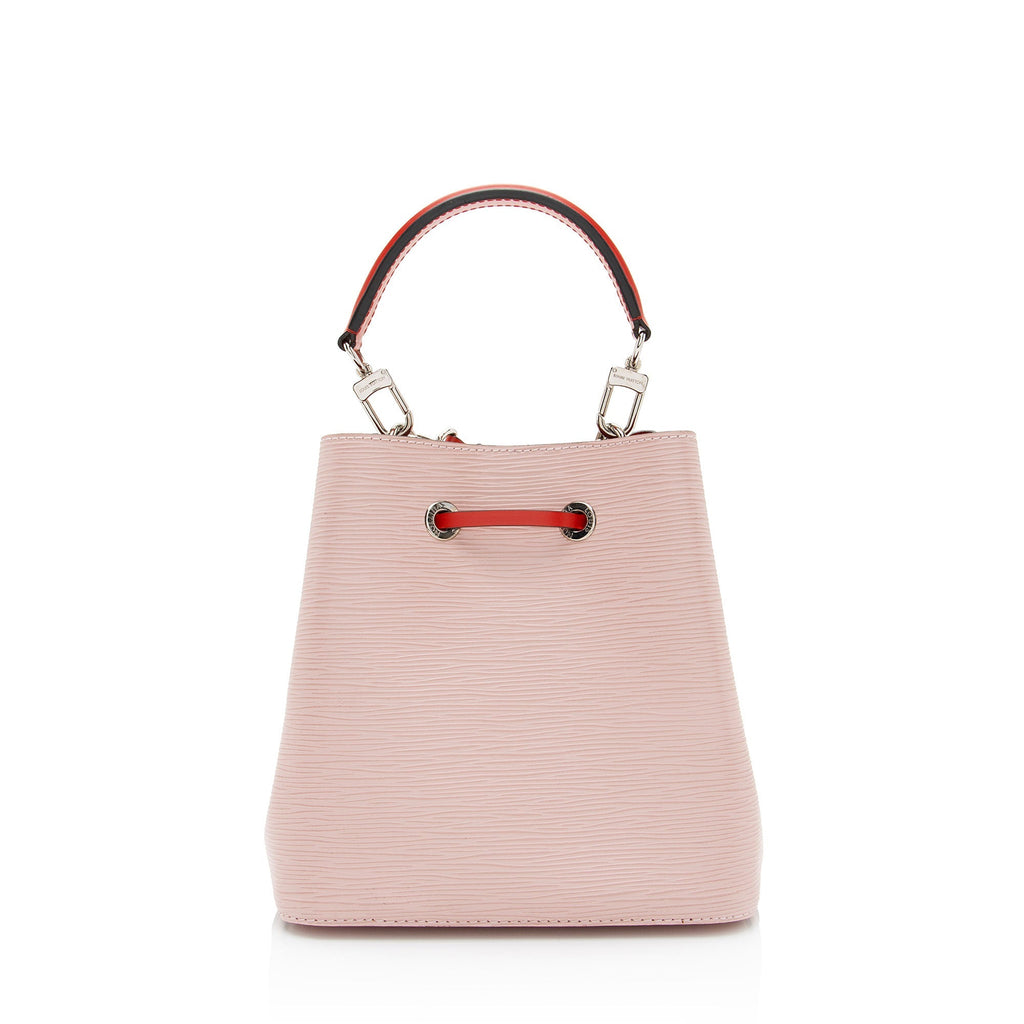 Louis Vuitton Epi Leather Neonoe BB Shoulder Bag - FINAL SALE - Pink/Red