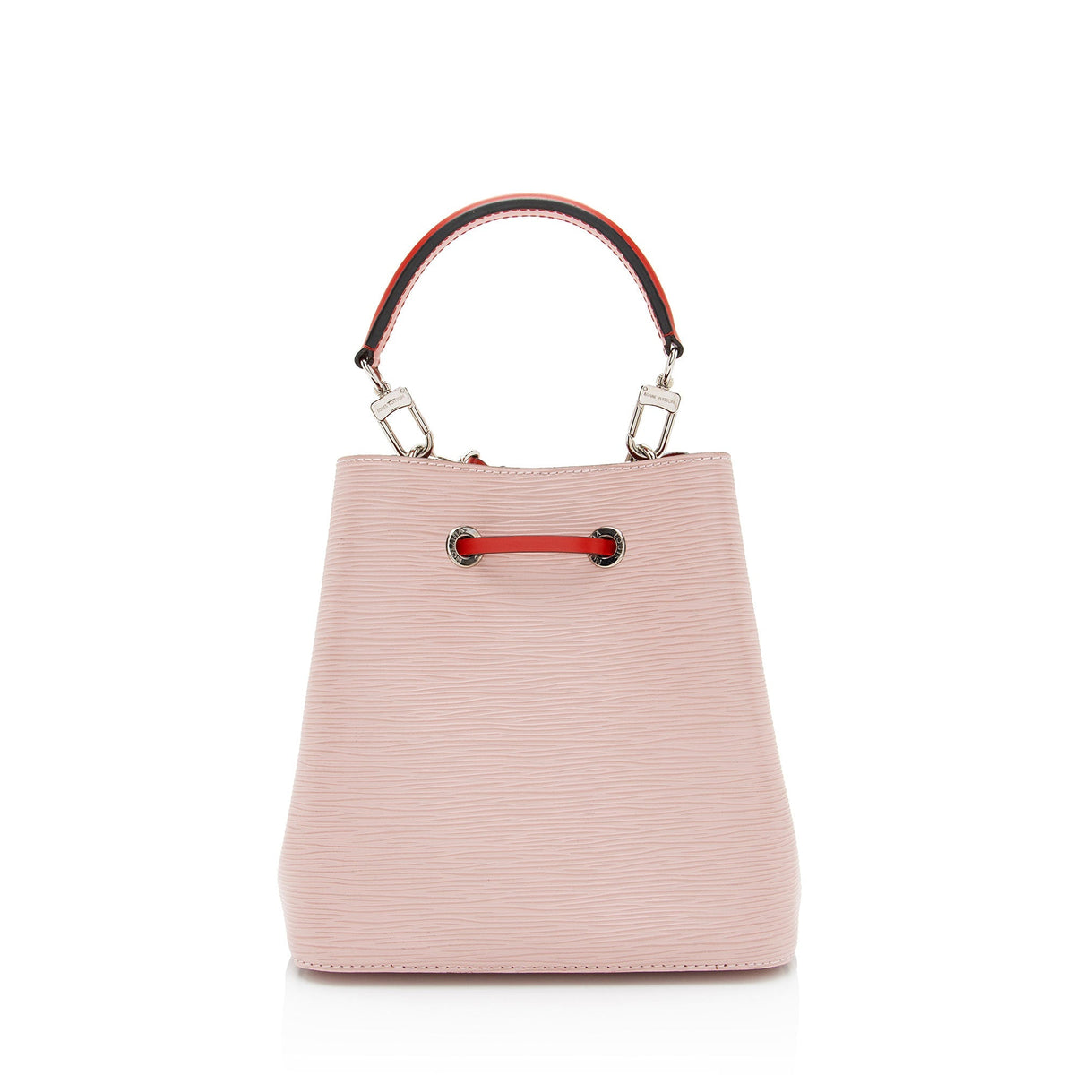 Louis Vuitton Epi Leather Neonoe BB Shoulder Bag - FINAL SALE - Pink/Red