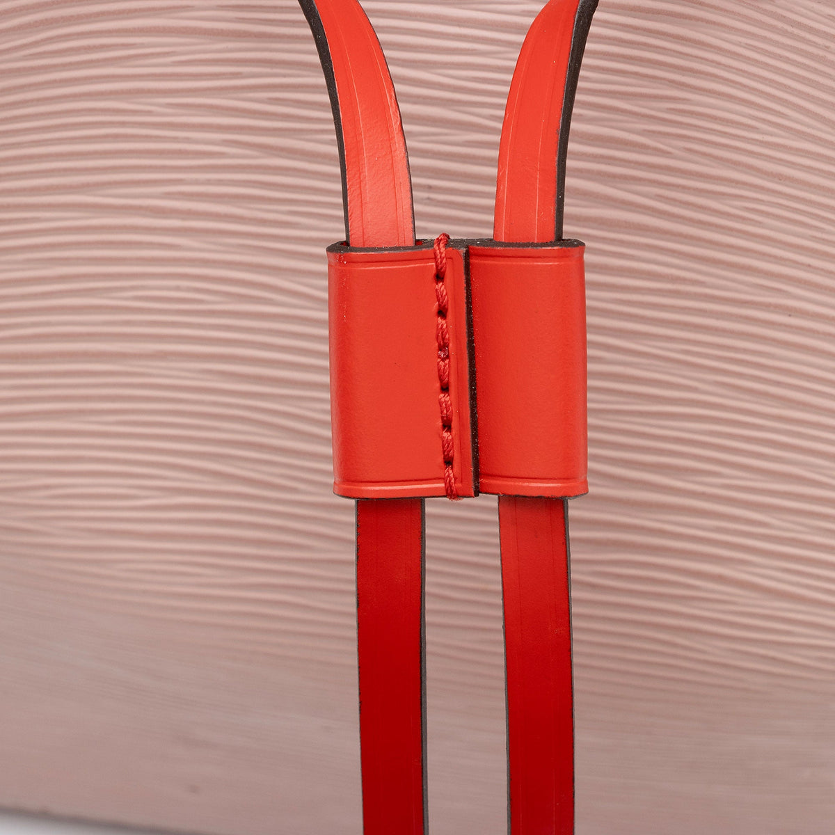 Louis Vuitton Epi Leather Neonoe BB Shoulder Bag - FINAL SALE - Pink/Red