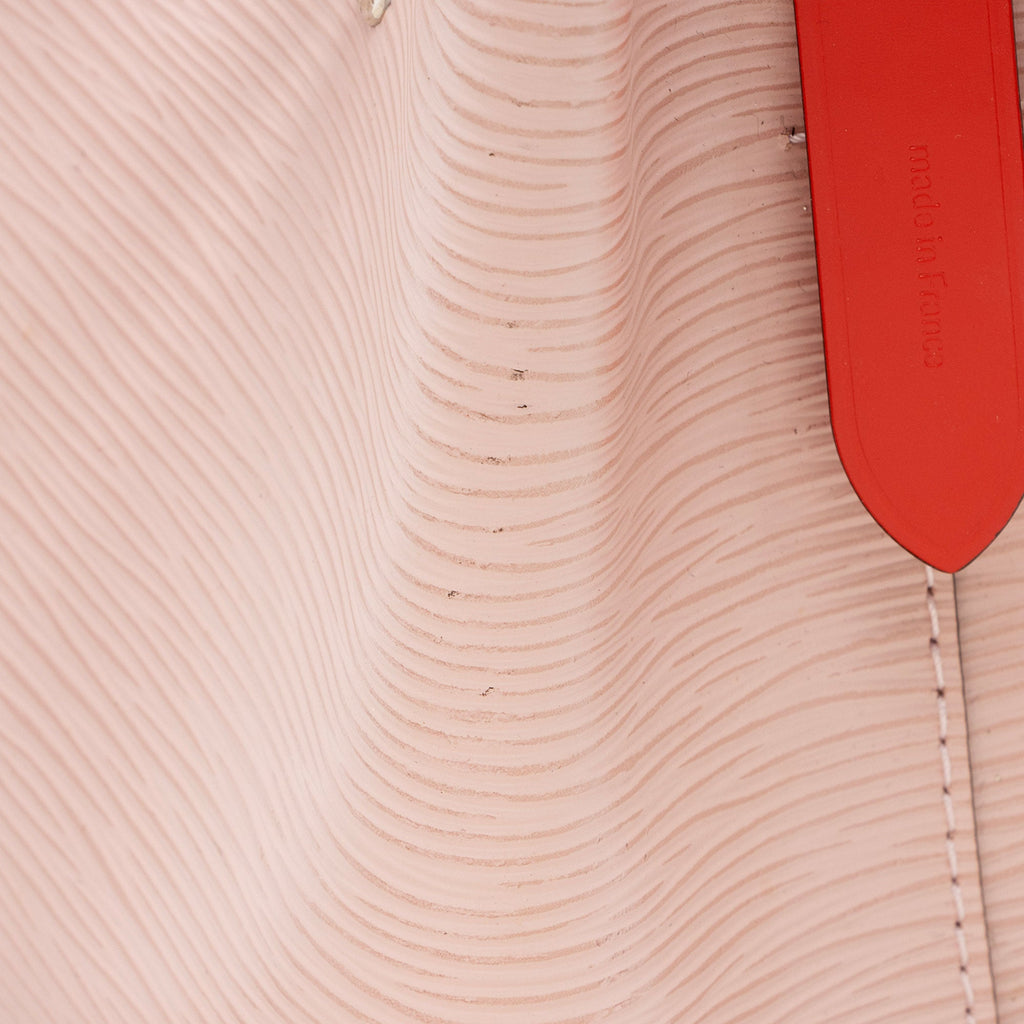 Louis Vuitton Epi Leather Neonoe BB Shoulder Bag - FINAL SALE - Pink/Red