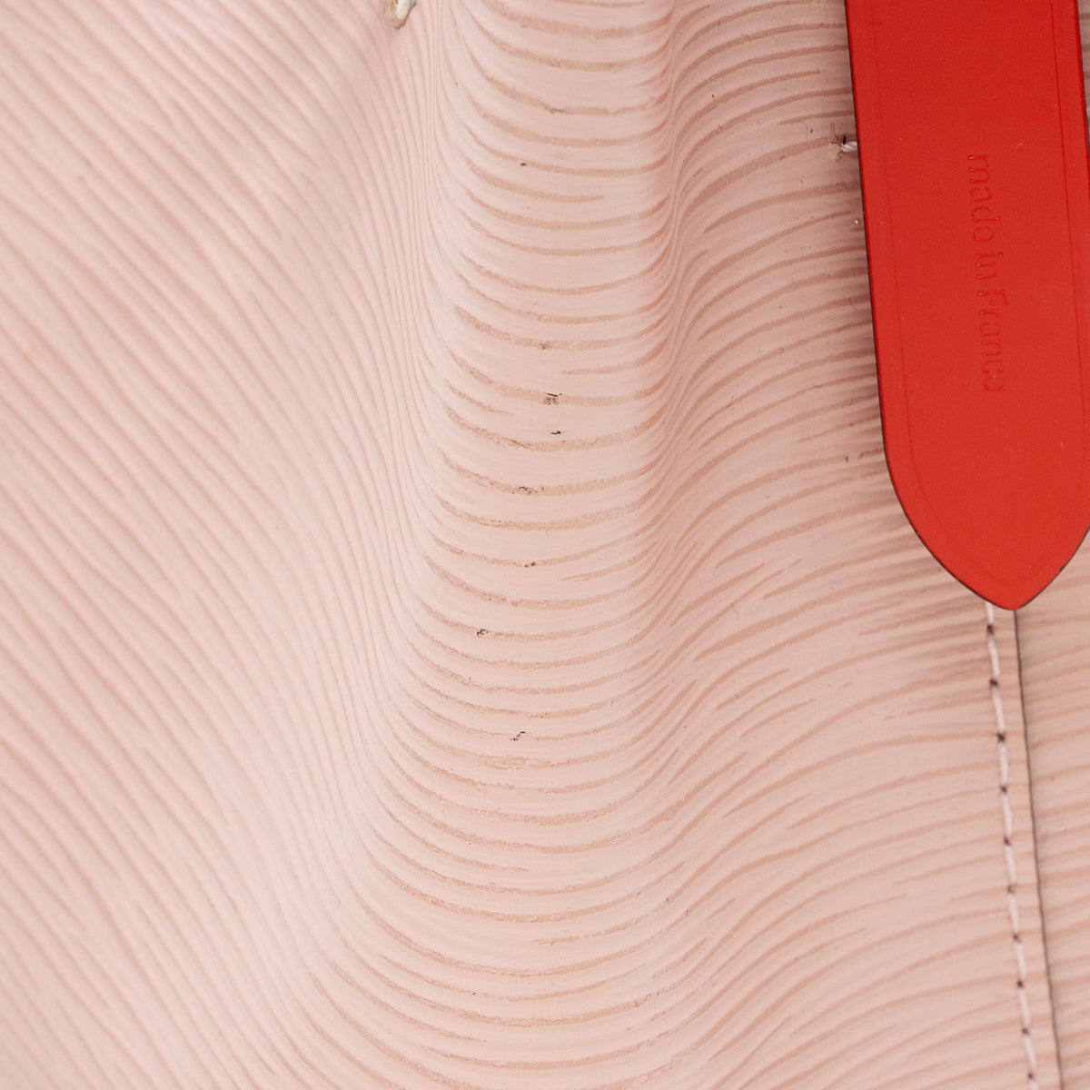 Louis Vuitton Epi Leather Neonoe BB Shoulder Bag - FINAL SALE - Pink/Red