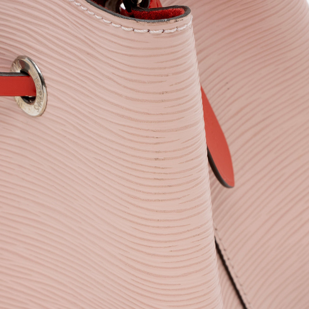 Louis Vuitton Epi Leather Neonoe BB Shoulder Bag - FINAL SALE - Pink/Red