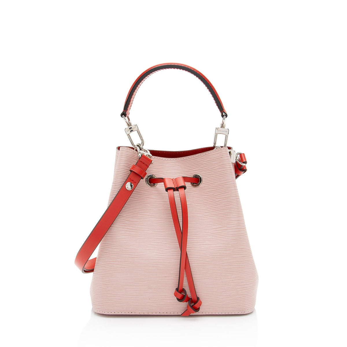 Louis Vuitton Epi Leather Neonoe BB Shoulder Bag - FINAL SALE - Pink/Red