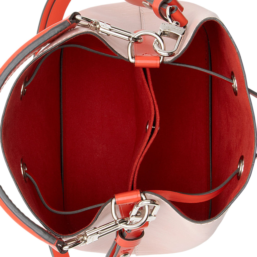 Louis Vuitton Epi Leather Neonoe BB Shoulder Bag - FINAL SALE - Pink/Red