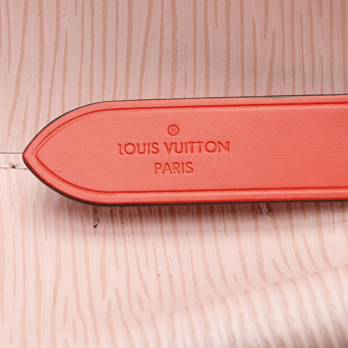 Louis Vuitton Epi Leather Neonoe BB Shoulder Bag - FINAL SALE - Pink/Red