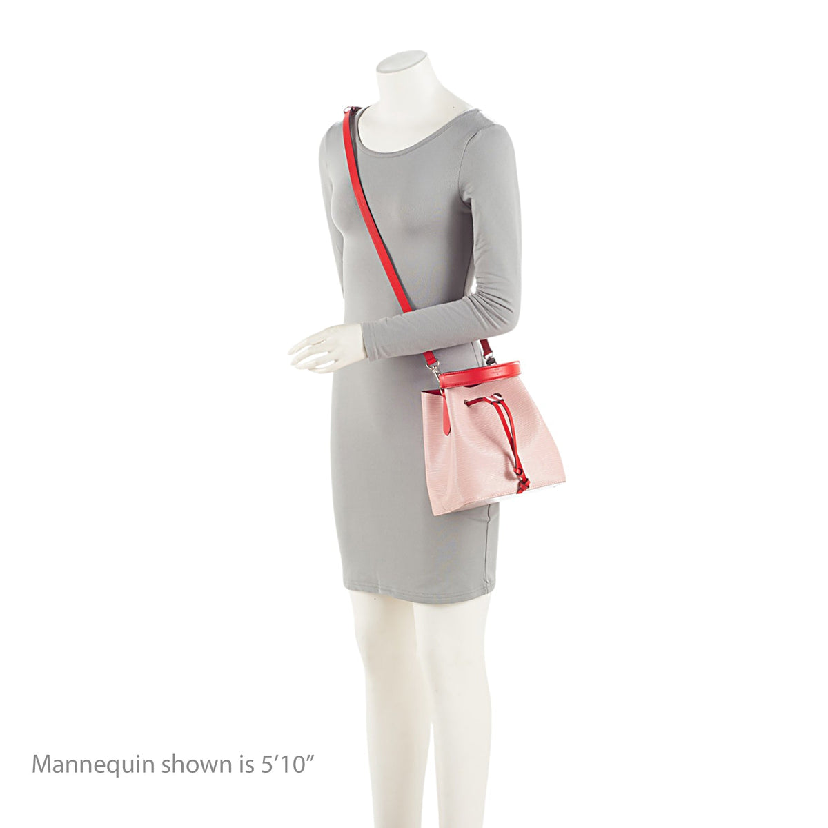 Louis Vuitton Epi Leather Neonoe BB Shoulder Bag - FINAL SALE - Pink/Red