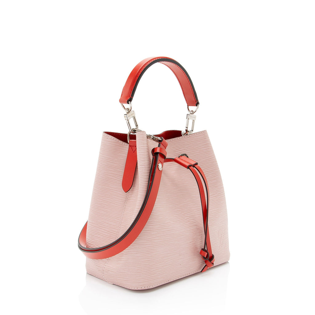 Louis Vuitton Epi Leather Neonoe BB Shoulder Bag - FINAL SALE - Pink/Red