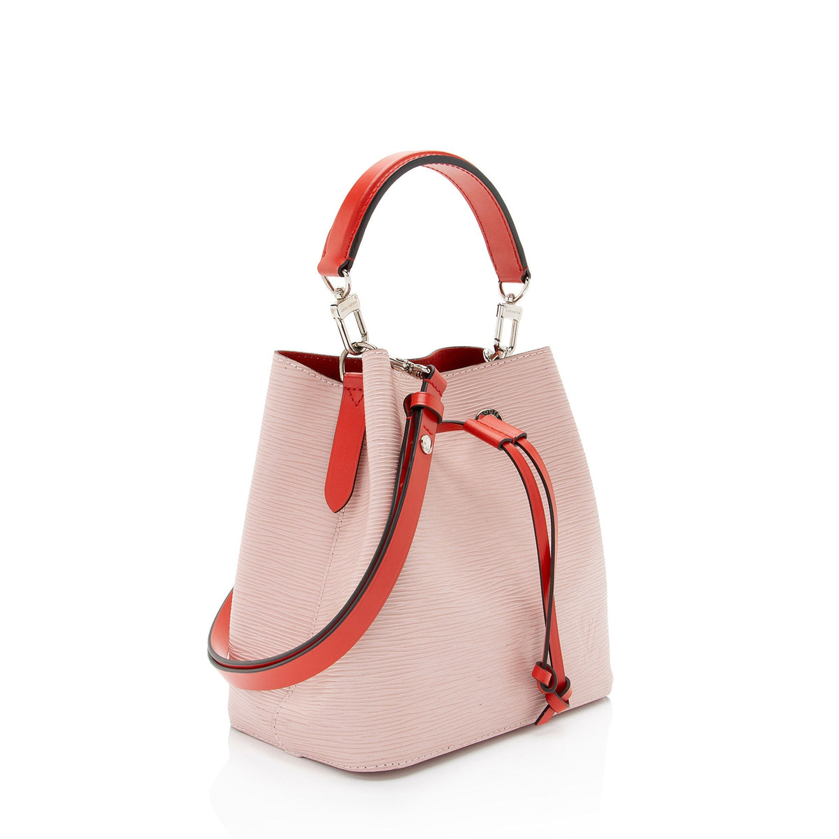 Louis Vuitton Epi Leather Neonoe BB Shoulder Bag - FINAL SALE - Pink/Red