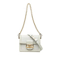 Louis Vuitton Epi Mini Dauphine Satchel - White