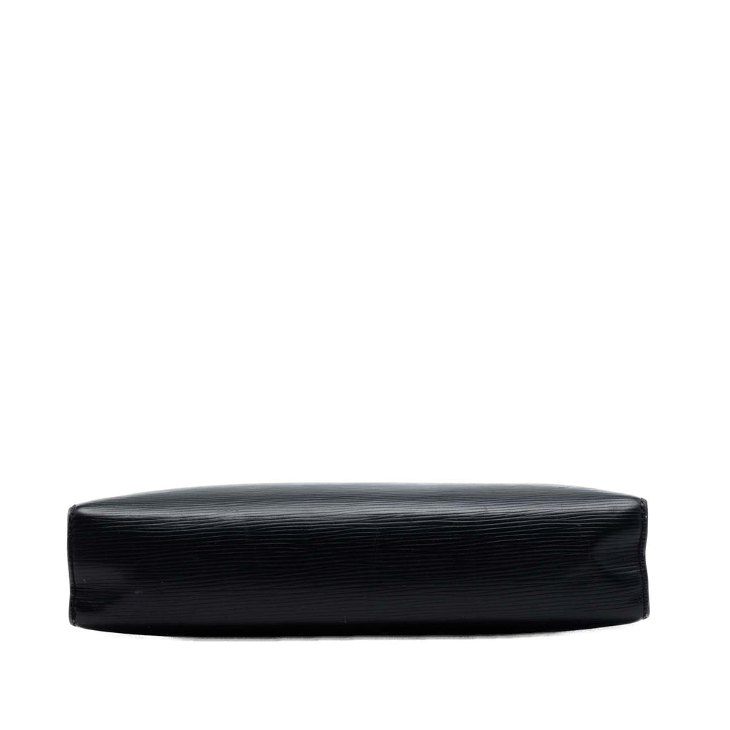 Louis Vuitton Epi Monogram Eclipse Pochette Voyage MM - Black