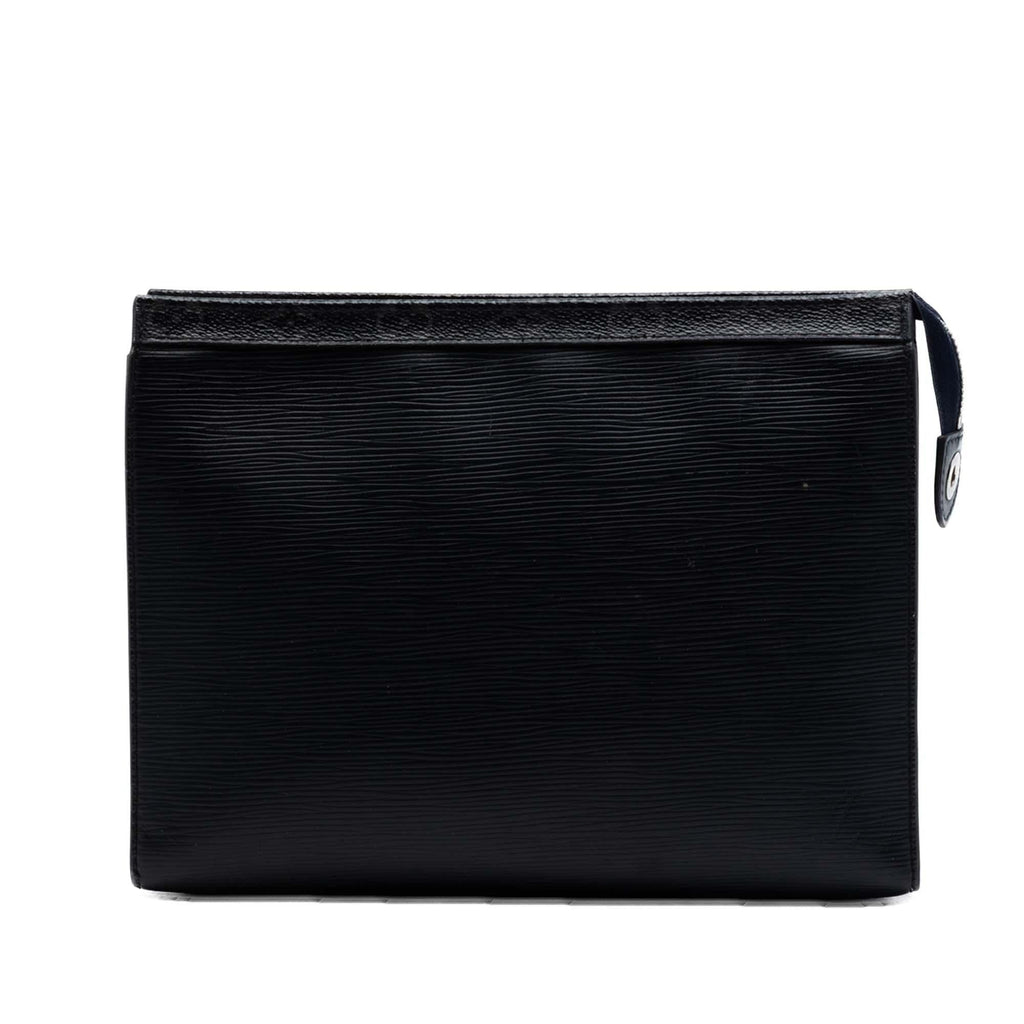 Louis Vuitton Epi Monogram Eclipse Pochette Voyage MM - Black