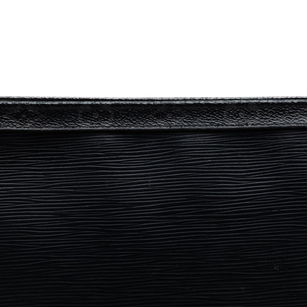 Louis Vuitton Epi Monogram Eclipse Pochette Voyage MM - Black
