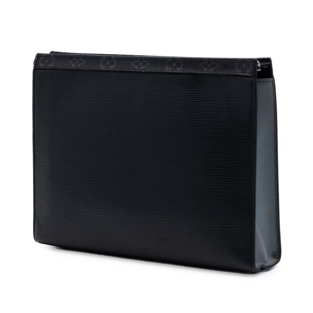 Louis Vuitton Epi Monogram Eclipse Pochette Voyage MM - Black