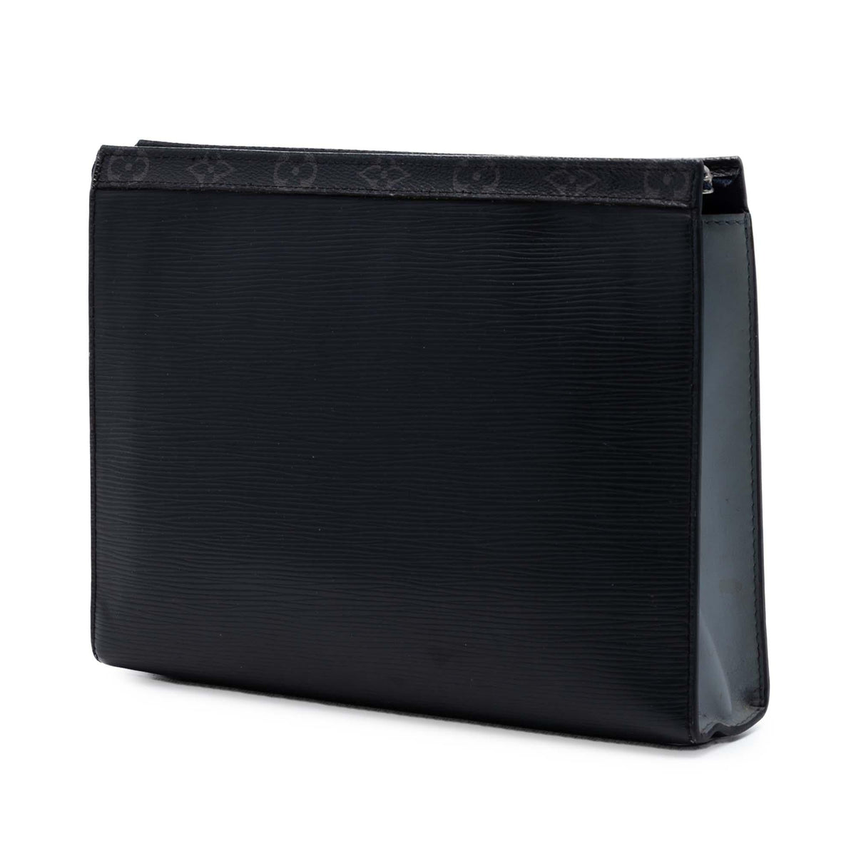 Louis Vuitton Epi Monogram Eclipse Pochette Voyage MM - Black