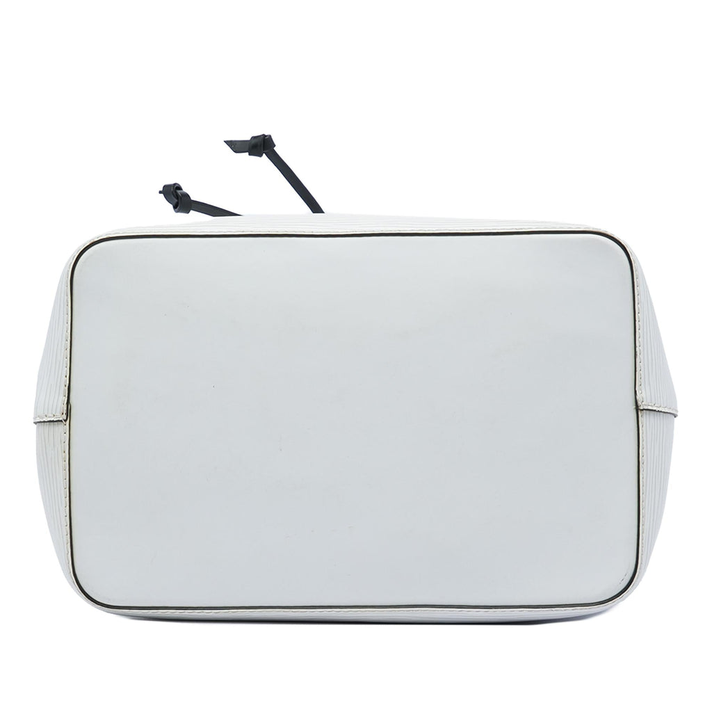 Louis Vuitton Epi NeoNoe MM Shoulder Bag - White