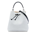 Louis Vuitton Epi NeoNoe MM Shoulder Bag - White