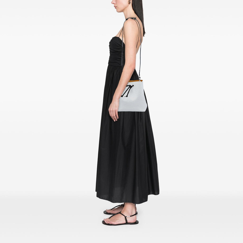 Louis Vuitton Epi NeoNoe MM Shoulder Bag - White
