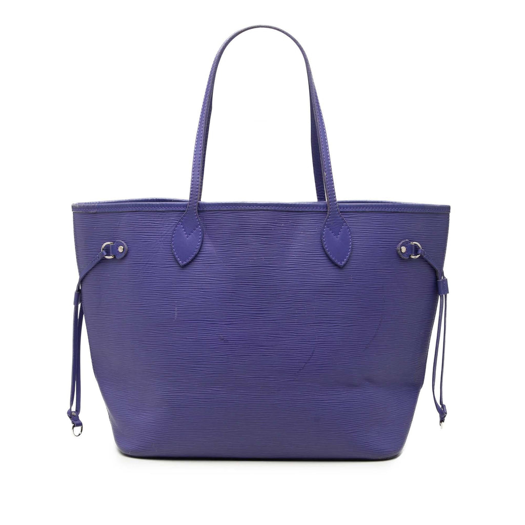Louis Vuitton Epi Neverfull MM Tote Bag - Purple