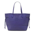 Louis Vuitton Epi Neverfull MM Tote Bag - Purple