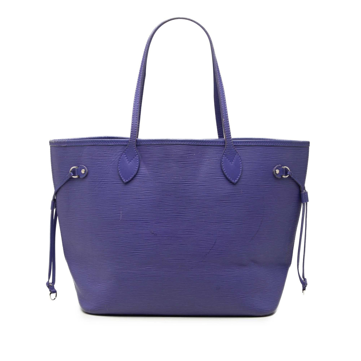 Louis Vuitton Epi Neverfull MM Tote Bag - Purple