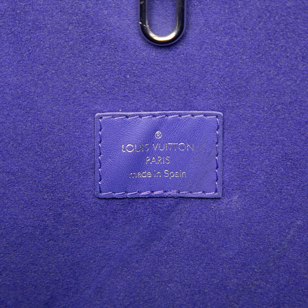 Louis Vuitton Epi Neverfull MM Tote Bag - Purple