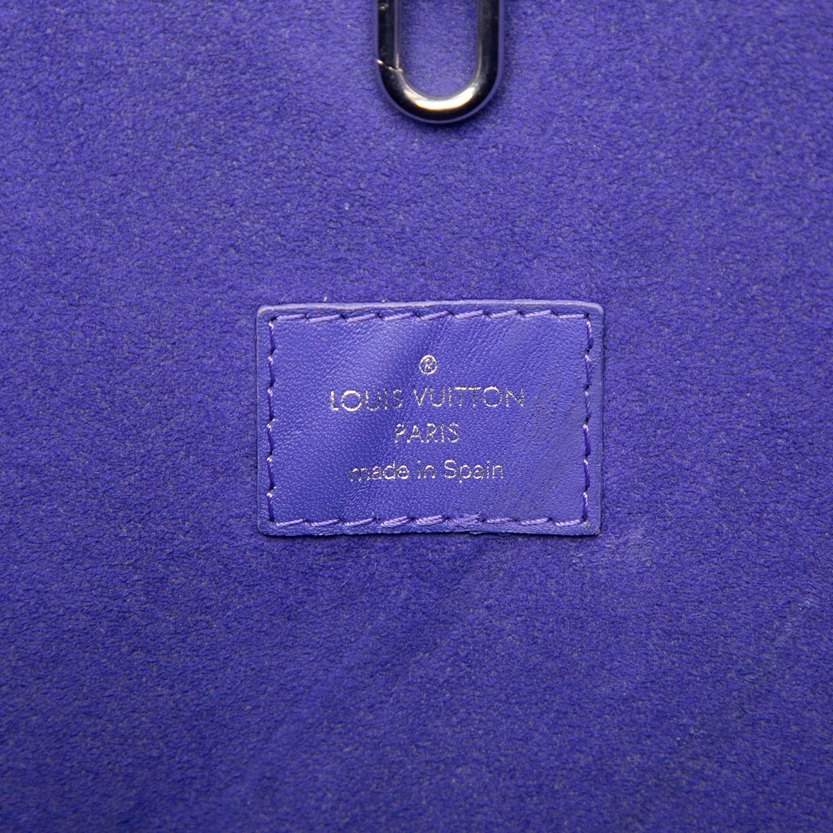 Louis Vuitton Epi Neverfull MM Tote Bag - Purple