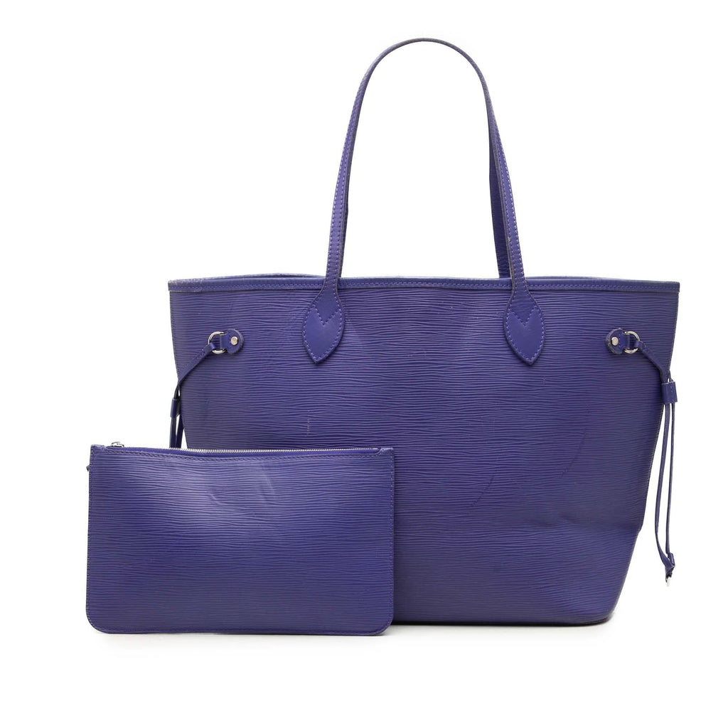 Louis Vuitton Epi Neverfull MM Tote Bag - Purple