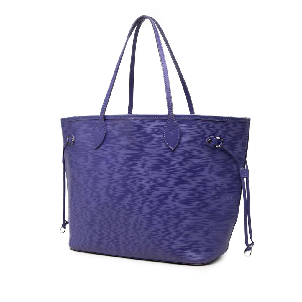 Louis Vuitton Epi Neverfull MM Tote Bag - Purple