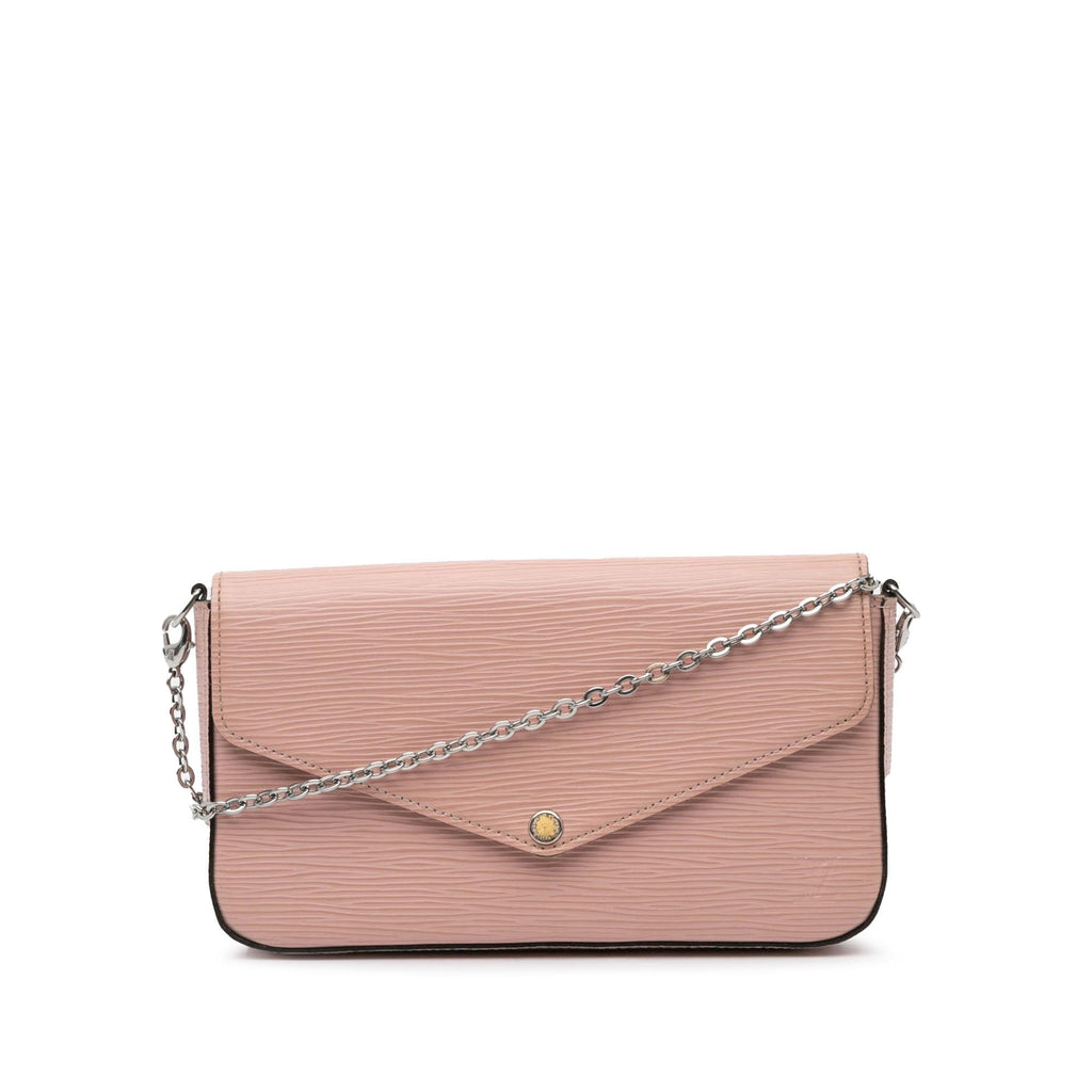 Louis Vuitton Epi Pochette Felicie - Pink