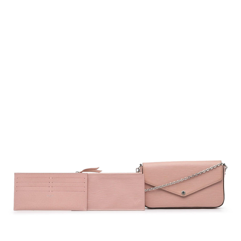 Louis Vuitton Epi Pochette Felicie - Pink