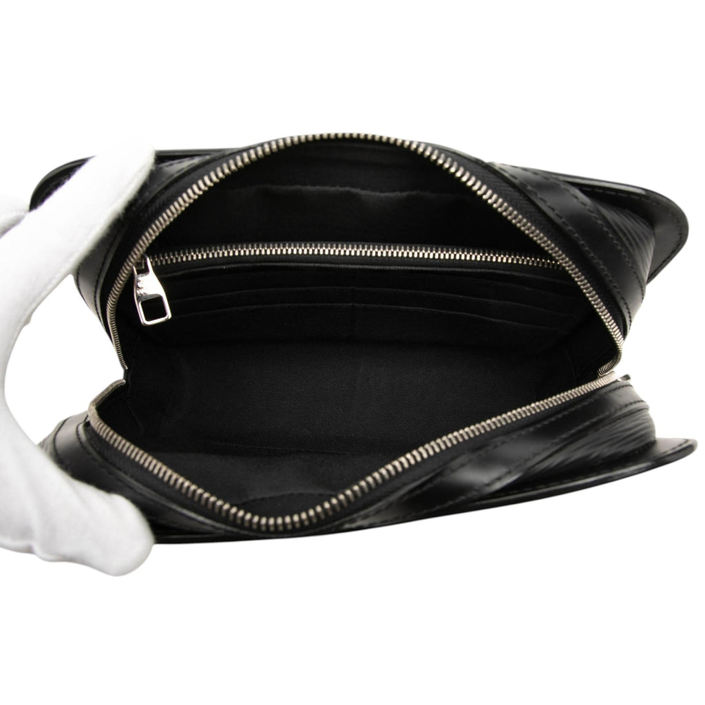 Louis Vuitton Epi Pochette Hoche - Black