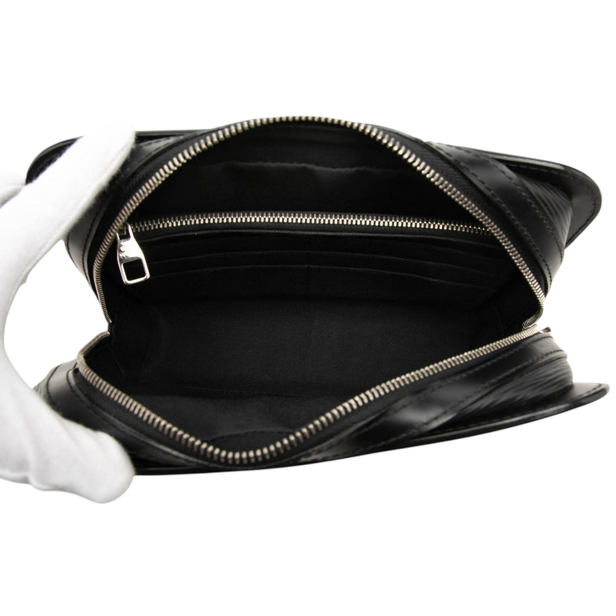 Louis Vuitton Epi Pochette Hoche - Black