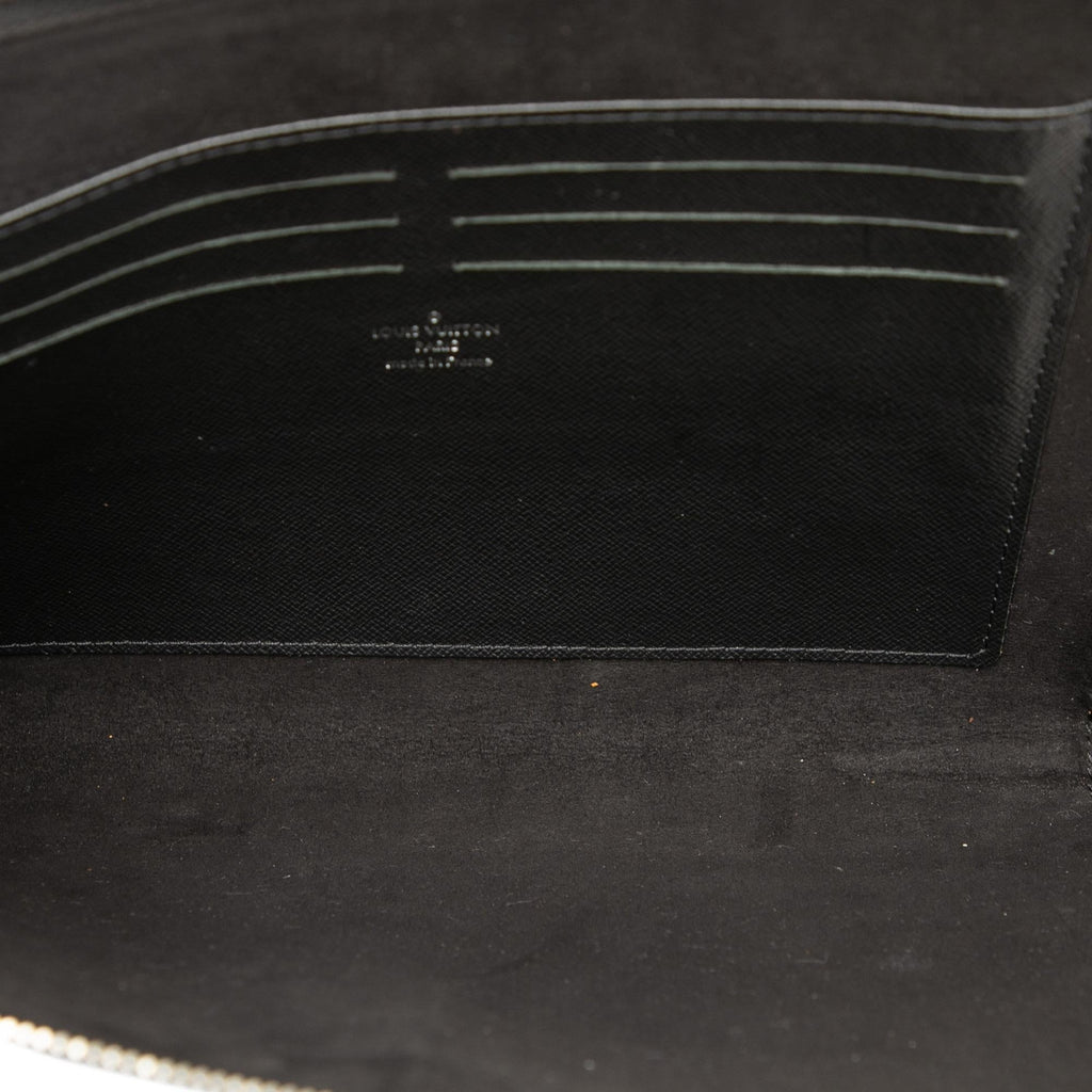 Louis Vuitton Epi Pochette Jour PM - Black