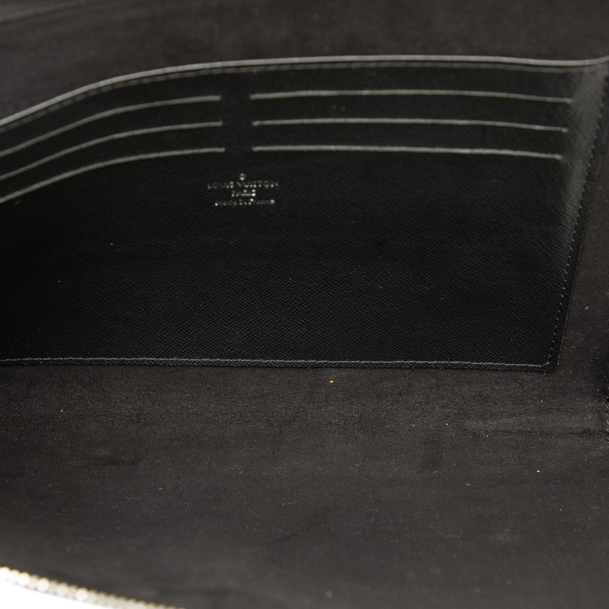 Louis Vuitton Epi Pochette Jour PM - Black
