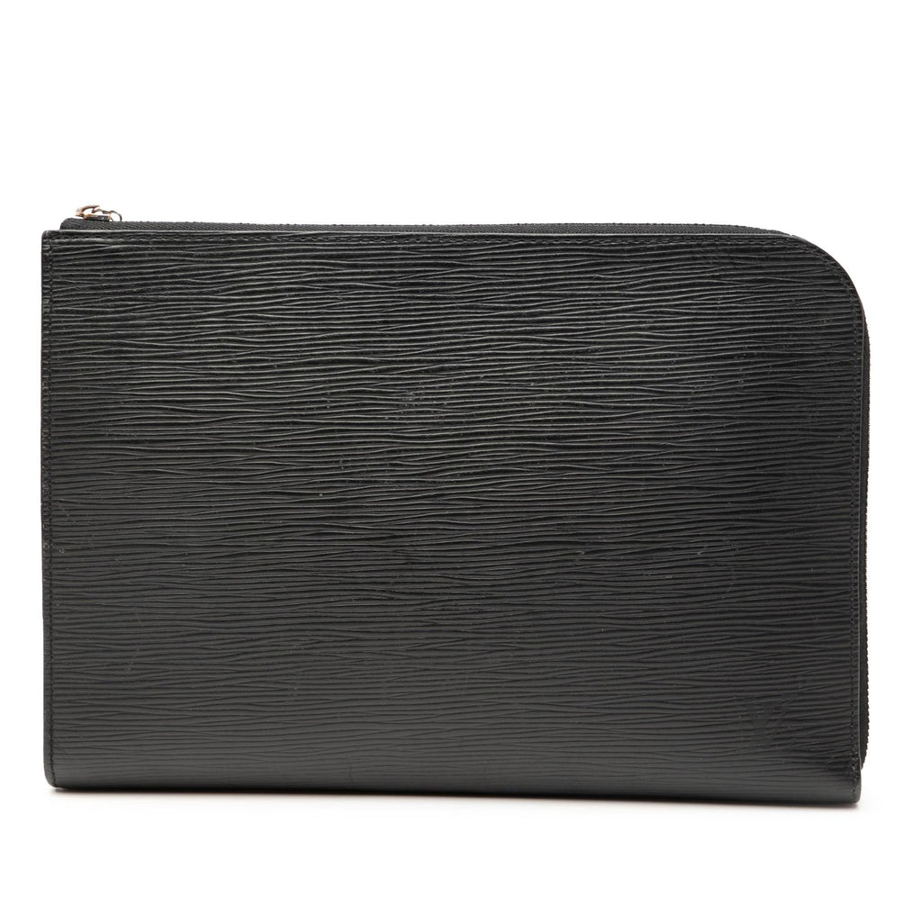 Louis Vuitton Epi Pochette Jour PM - Black