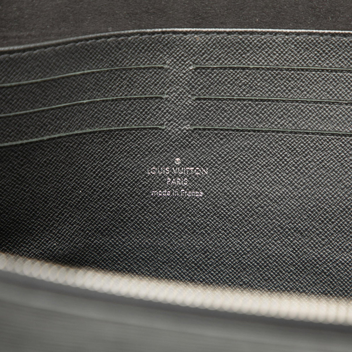 Louis Vuitton Epi Pochette Jour PM - Black