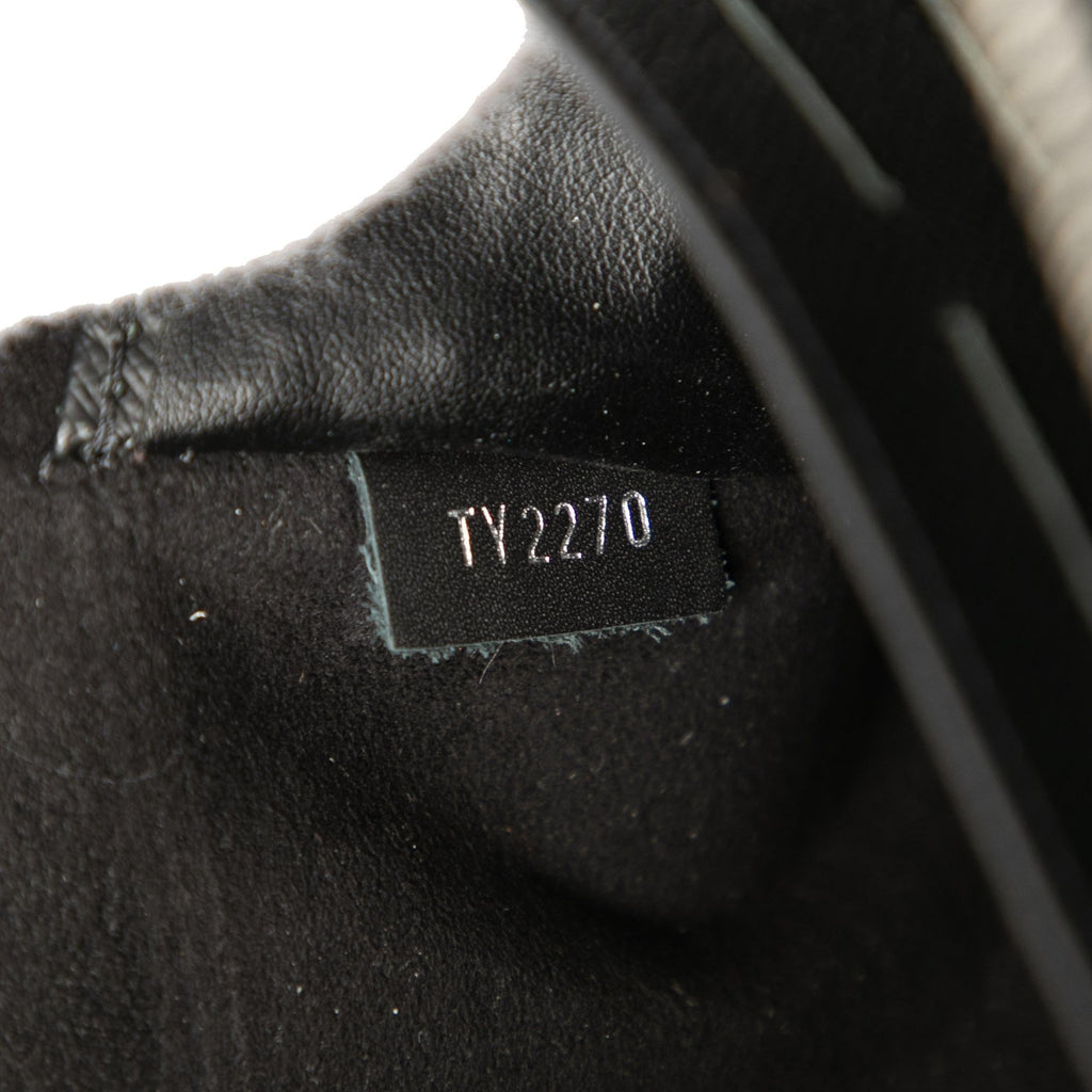 Louis Vuitton Epi Pochette Jour PM - Black