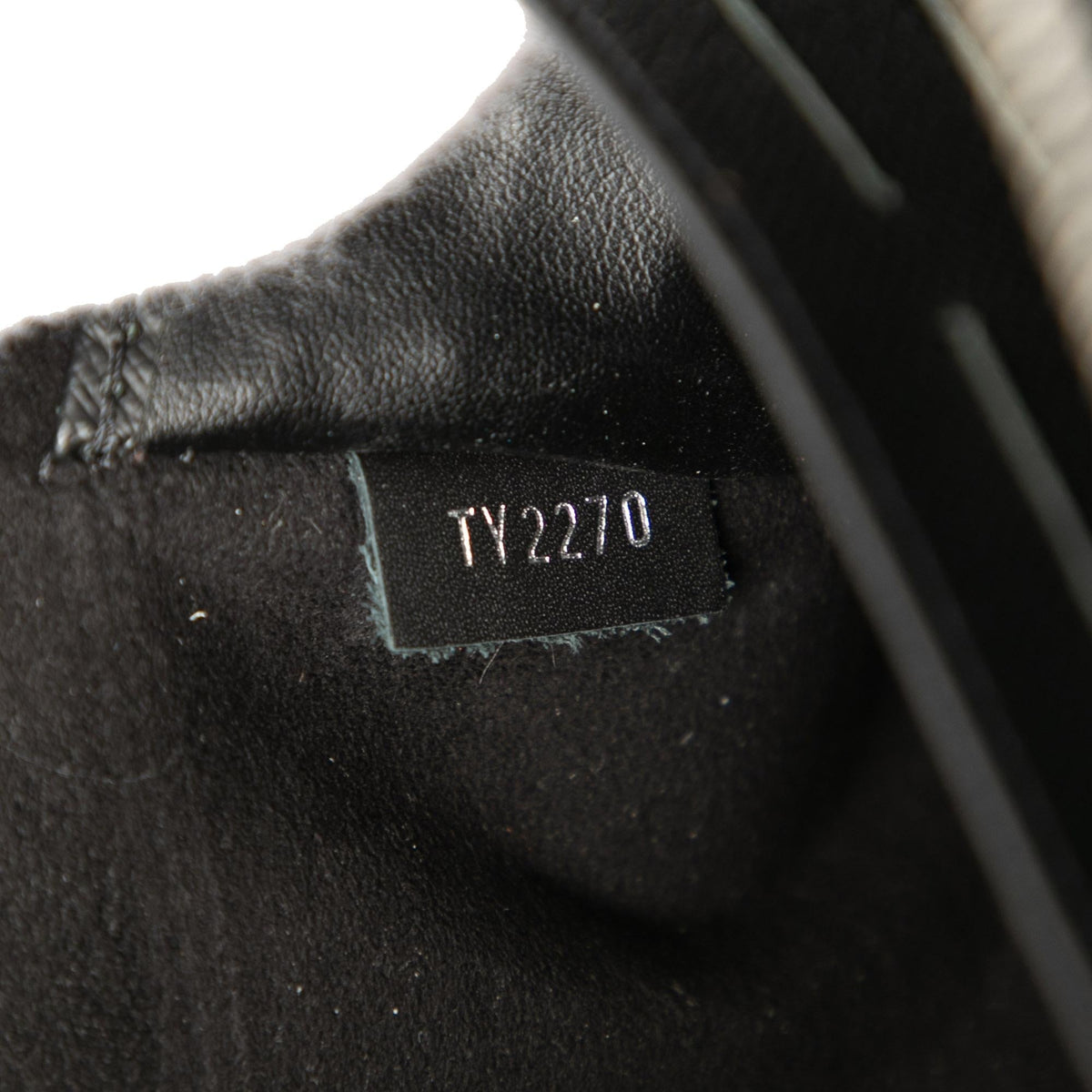 Louis Vuitton Epi Pochette Jour PM - Black