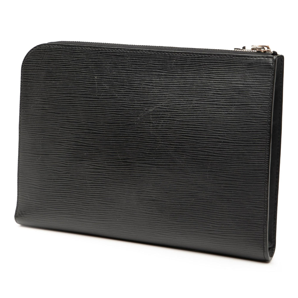 Louis Vuitton Epi Pochette Jour PM - Black