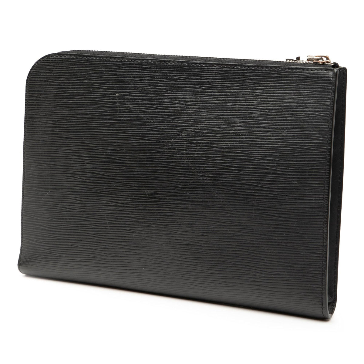 Louis Vuitton Epi Pochette Jour PM - Black