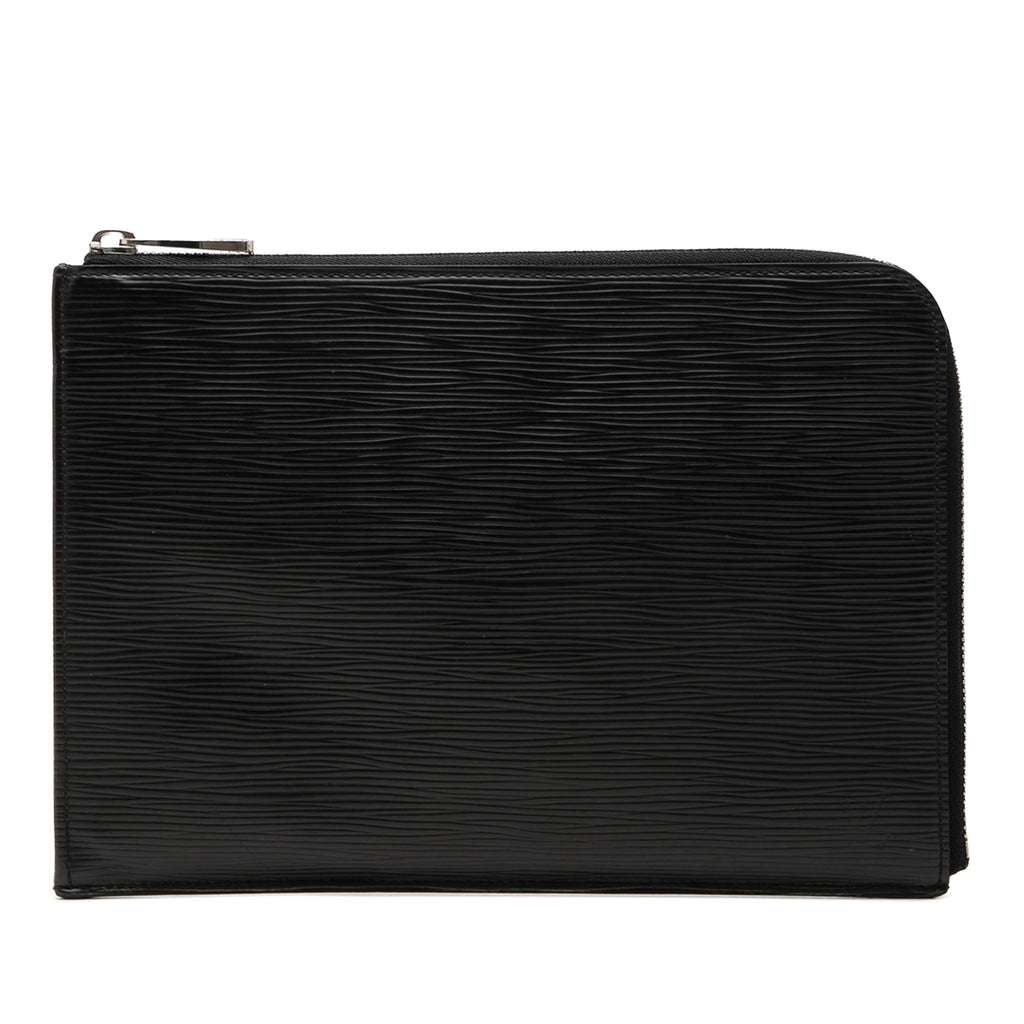 Louis Vuitton Epi Pochette Jour PM - Black