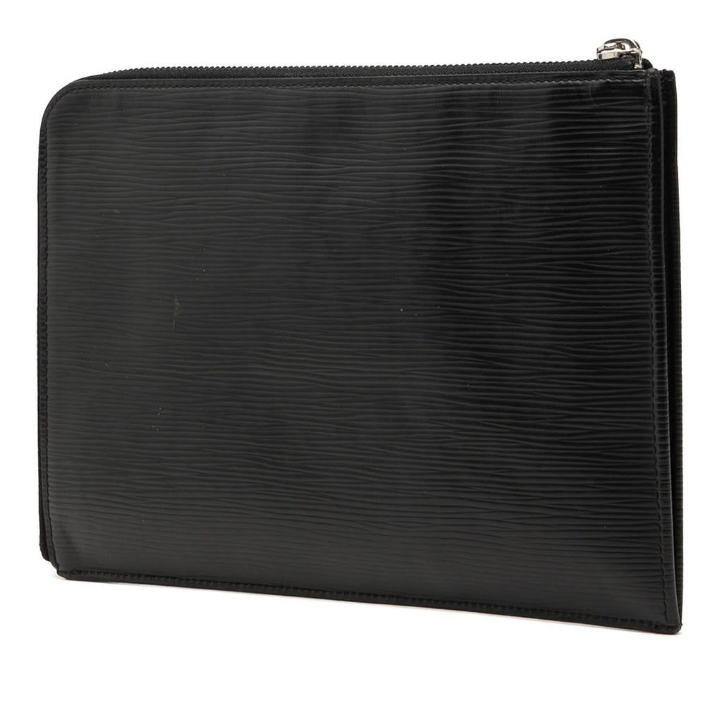 Louis Vuitton Epi Pochette Jour PM - Black
